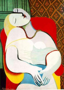 Picasso, Il sogno (1932)
